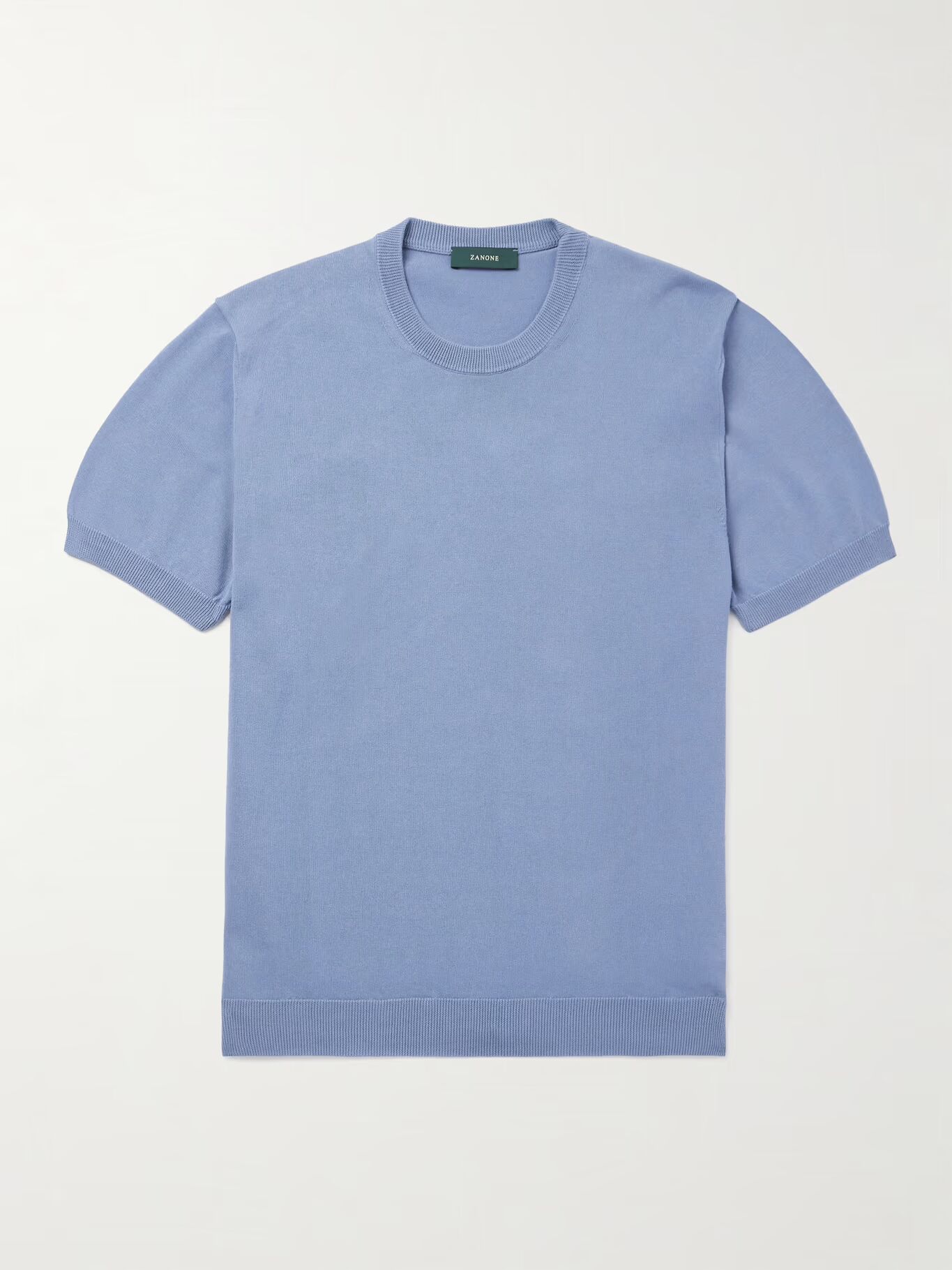 Футболка из хлопка Zanone INCOTEX, синий
Футболка из хлопка Zanone INCOTEX, синий