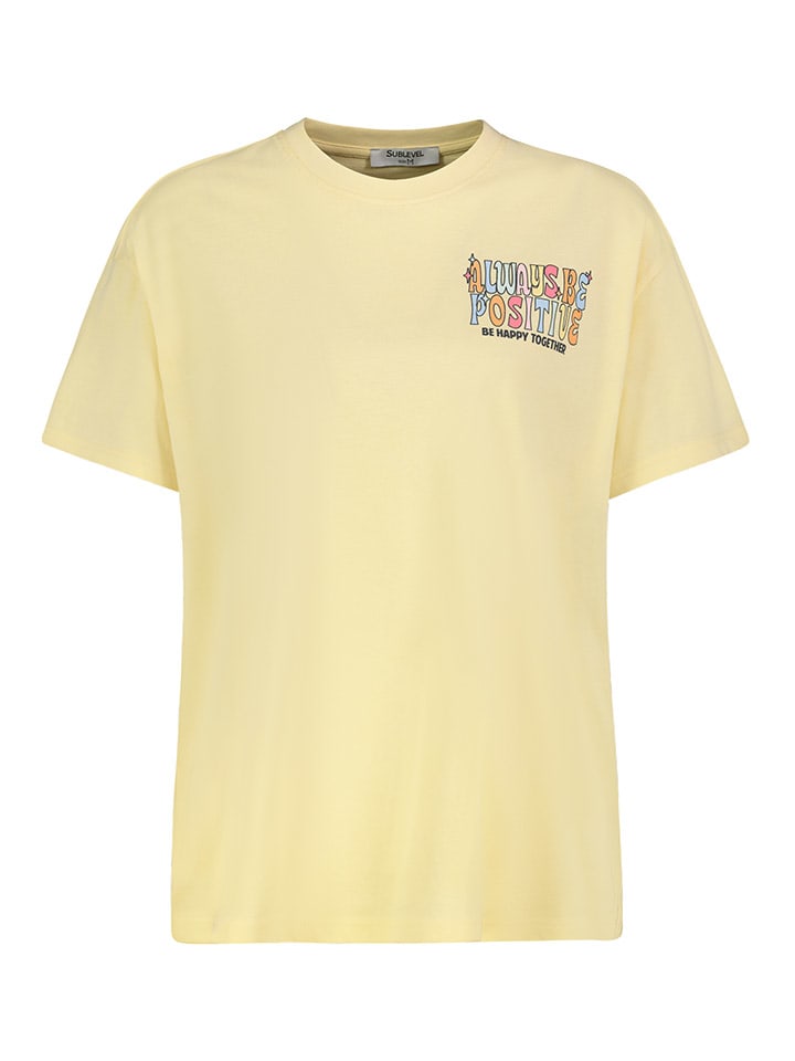 Футболка Sublevel, желтый
Футболка Sublevel, желтый