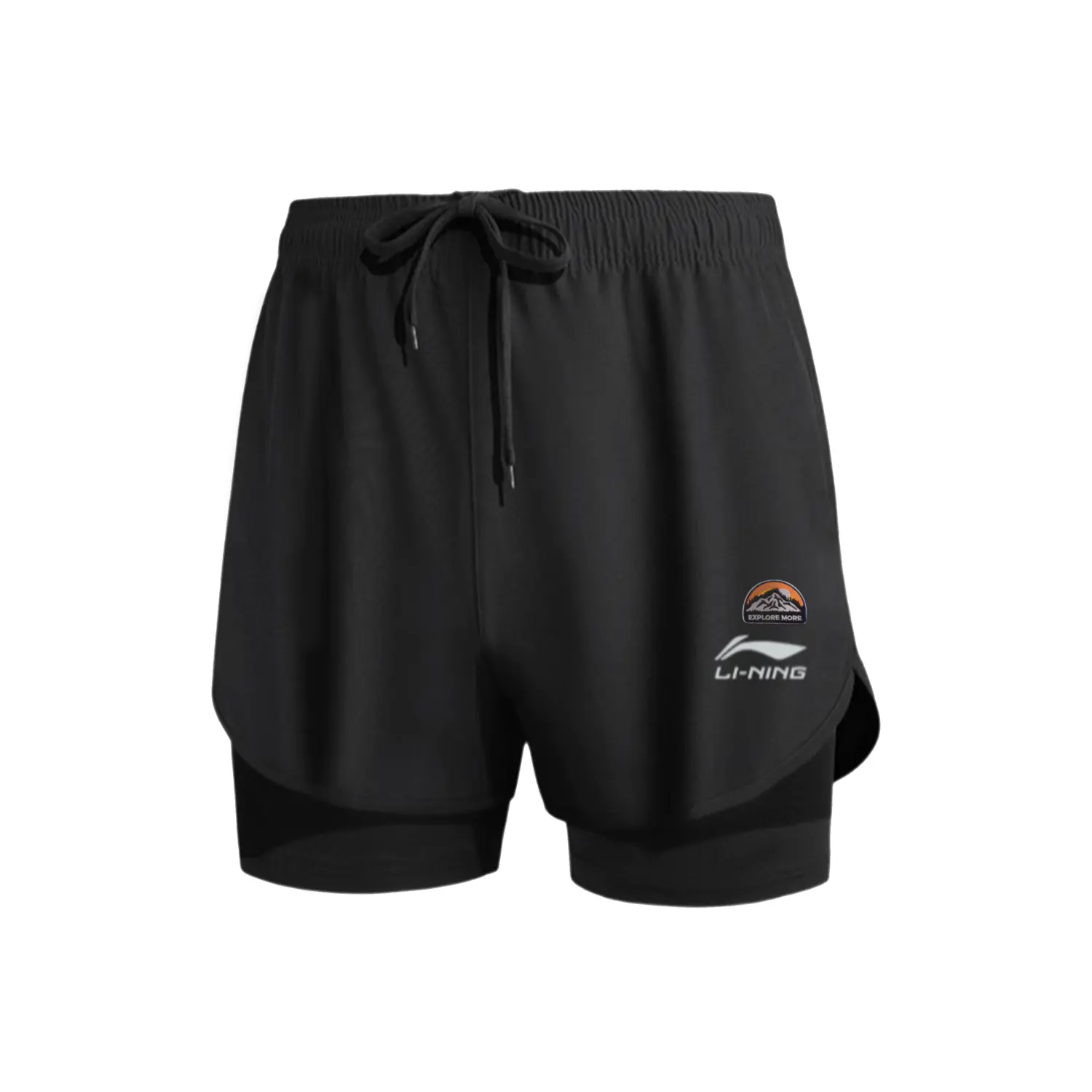 LINING Повседневные шорты мужские черные
LINING Повседневные шорты мужские черные