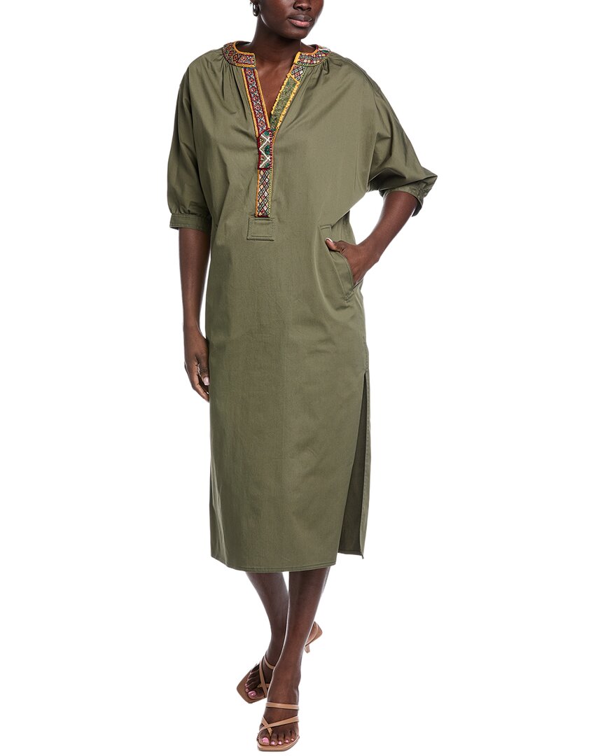 Платье миди Etro Etro, зеленый
Платье миди Etro Etro, зеленый