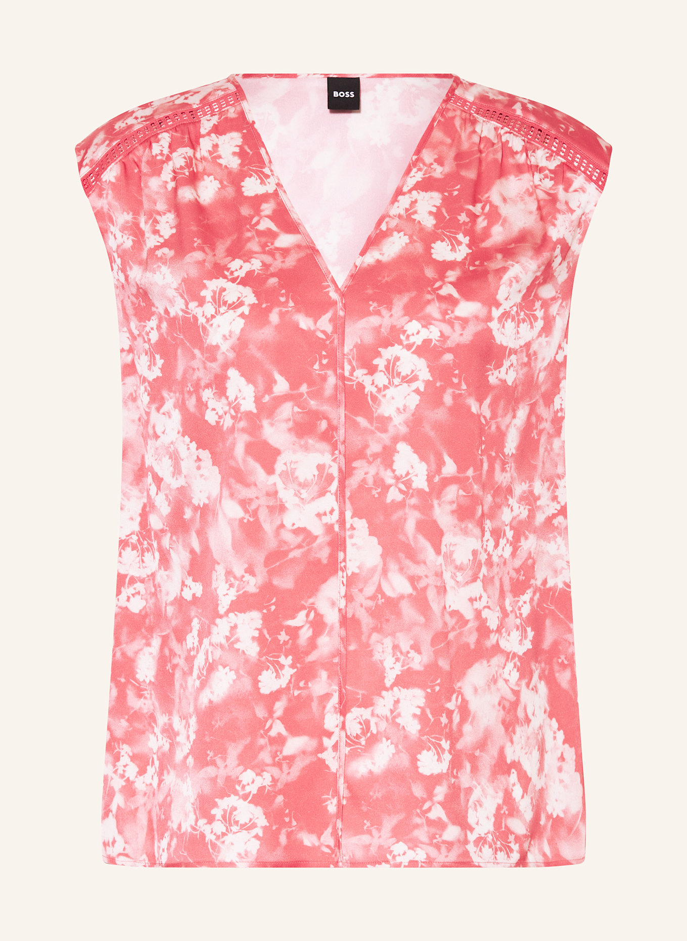 Блузка топ бинади Boss, мультиколор
Блузка топ бинади Boss, мультиколор