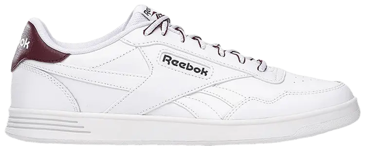 Кроссовки Reebok Court Advance 'White Classic Maroon', белый
Кроссовки Reebok Court Advance 'White Classic Maroon', белый