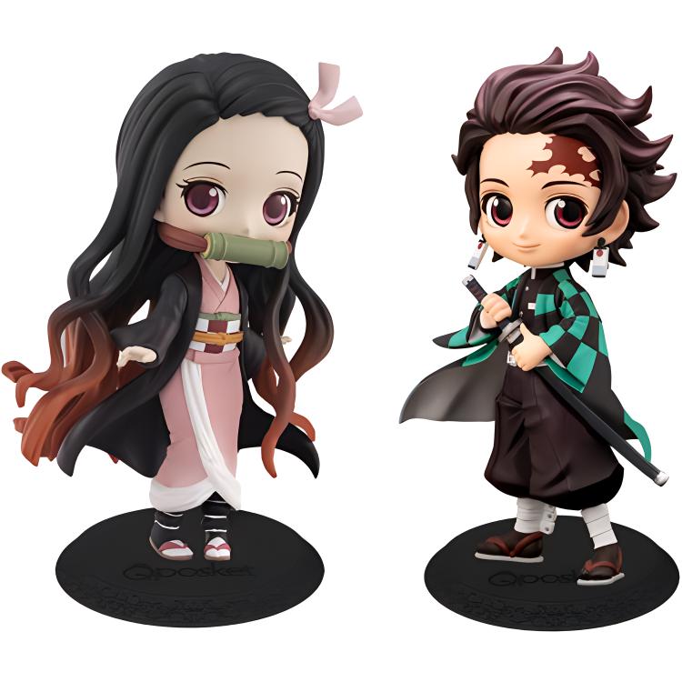Фигурка Танидзиро Камадо из аниме "Клинок, рассекающий демонов" в стиле чиби и фигурка Нэдзуко Камадо, 14 см BANPRESTO, chibi clothing sets
Фигурка Танидзиро Камадо из аниме "Клинок, рассекающий демонов" в стиле чиби и фигурка Нэдзуко Камадо, 14 см BANPRESTO, chibi clothing sets