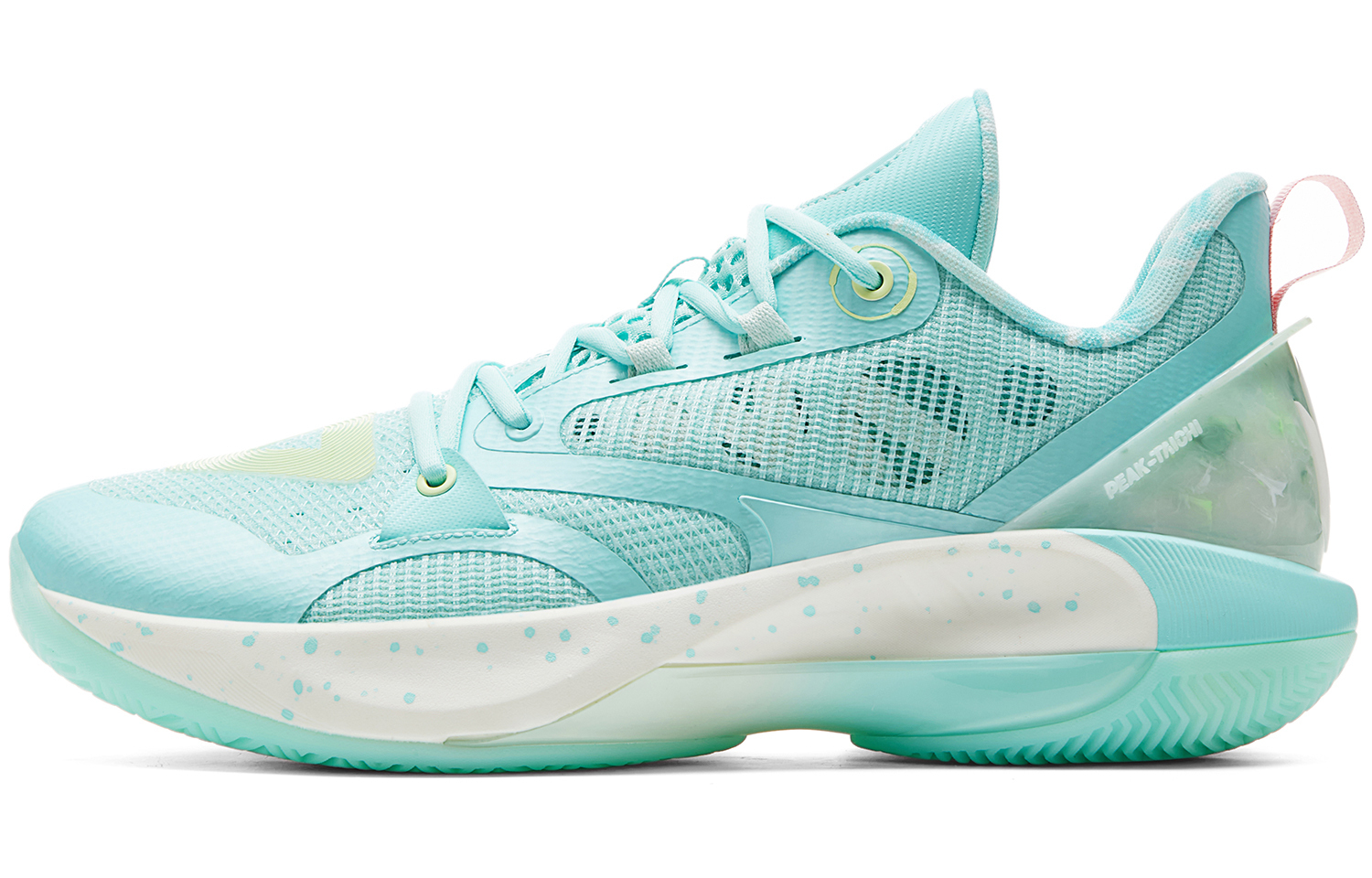 Футболка Andrew Wiggins AW Talent-1 низкие баскетбольные кроссовки мужские бамбуковый зеленый цвет PEAK, розово-зеленый
Футболка Andrew Wiggins AW Talent-1 низкие баскетбольные кроссовки мужские бамбуковый зеленый цвет PEAK, розово-зеленый