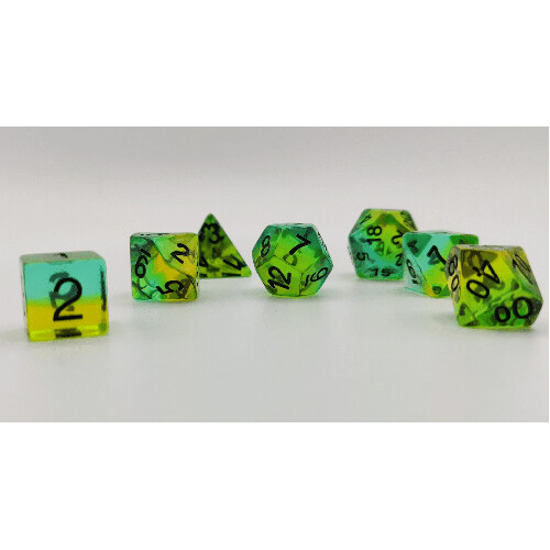 Игровые кубики Mojito Poly Set – Sirius Dice
Игровые кубики Mojito Poly Set – Sirius Dice