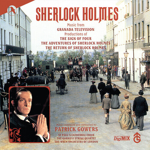 CD диск Gowers, Patrick: Sherlock Holmes Series - Tv (Original Soundtrack) Digimix
CD диск Gowers, Patrick: Sherlock Holmes Series - Tv (Original Soundtrack) Digimix