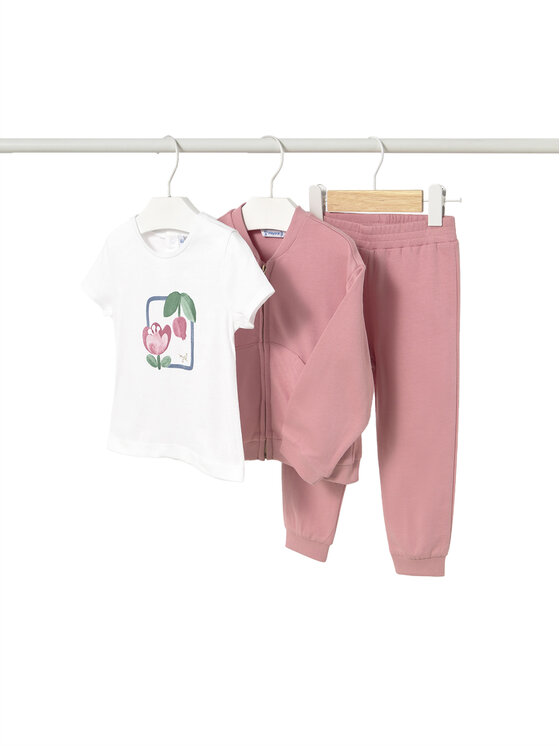 Спортивный костюм обычный крой 1840 Mayoral, розовый
Спортивный костюм обычный крой 1840 Mayoral, розовый