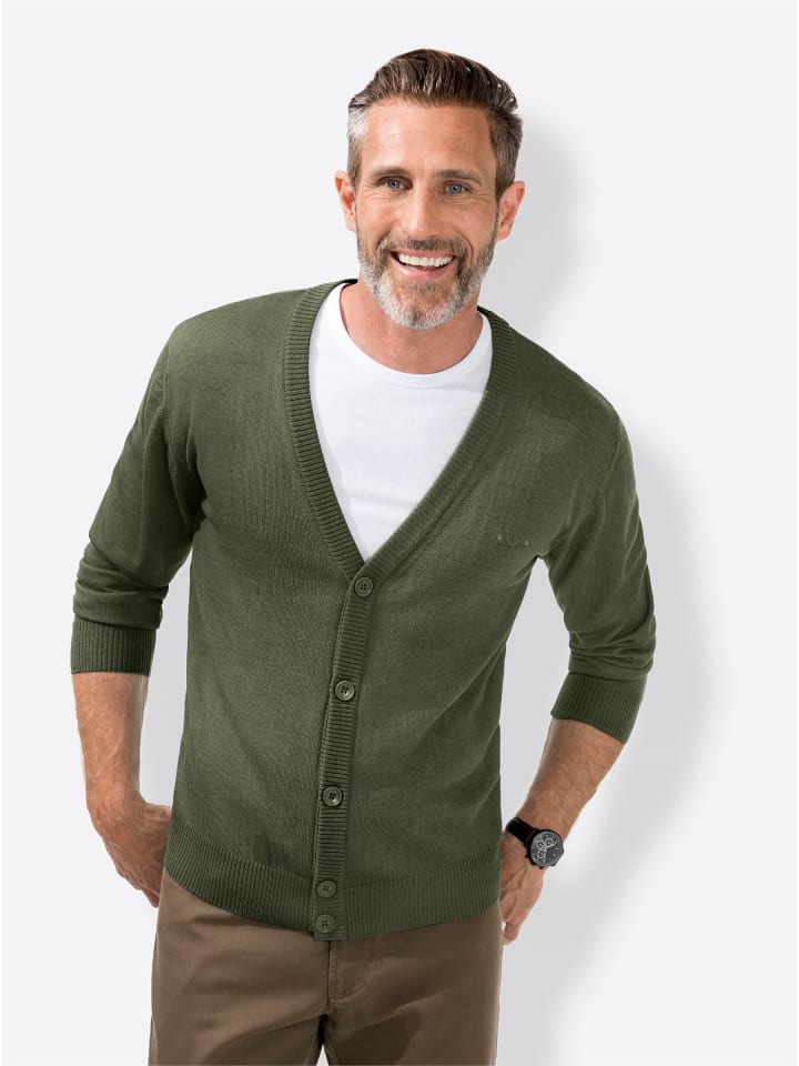 Кардиган цвета хаки WITT WEIDEN
Кардиган цвета хаки WITT WEIDEN