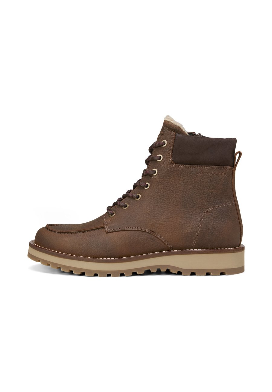Ботинки Marc O'Polo JACK MIT INNENZIPPER , Dark Brown
Ботинки Marc O'Polo JACK MIT INNENZIPPER , Dark Brown