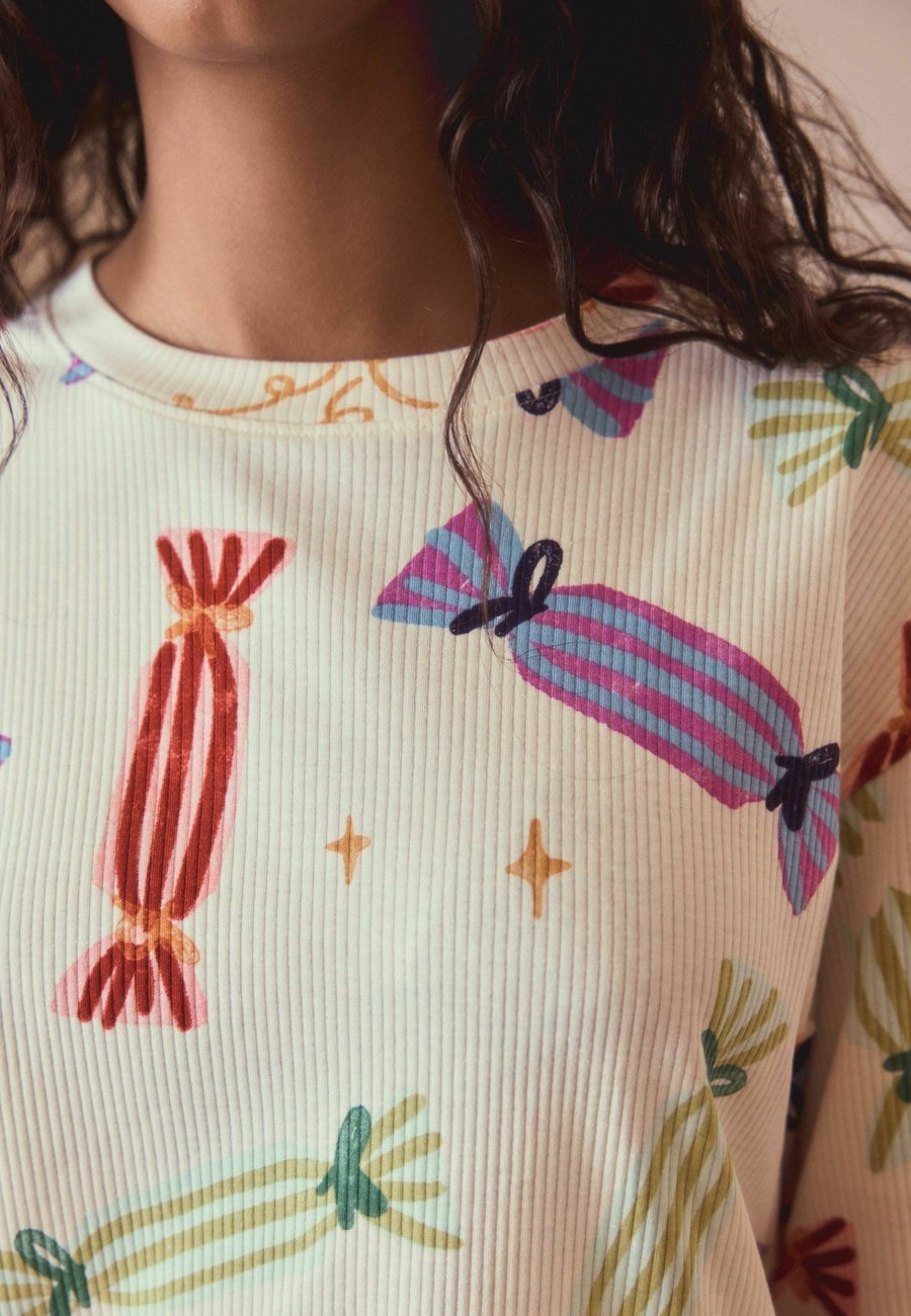 Пижамный комплект Next LONG SLEEVE SET, Cream Cracker/Beige
Пижамный комплект Next LONG SLEEVE SET, Cream Cracker/Beige