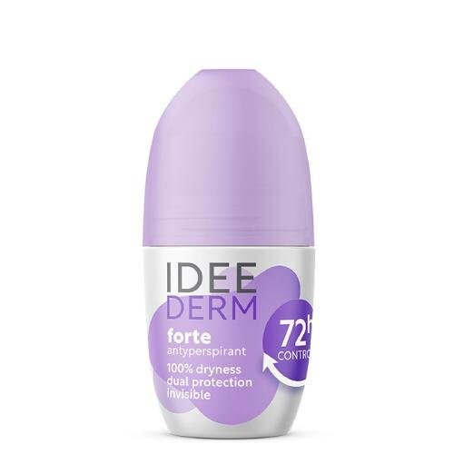 Ideas Derm, Антиперспирант Форте 72 часа, 50 мл Ideepharm
Ideas Derm, Антиперспирант Форте 72 часа, 50 мл Ideepharm