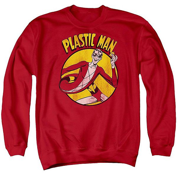 Толстовка с капюшоном DC Comics Plastic Man для взрослых Licensed Character
Толстовка с капюшоном DC Comics Plastic Man для взрослых Licensed Character