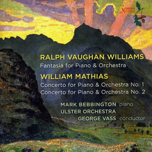 CD диск Vaughan Williams / Ulster Orchestra / Bebbington: Fantasia for Piano & Orchestra
CD диск Vaughan Williams / Ulster Orchestra / Bebbington: Fantasia for Piano & Orchestra