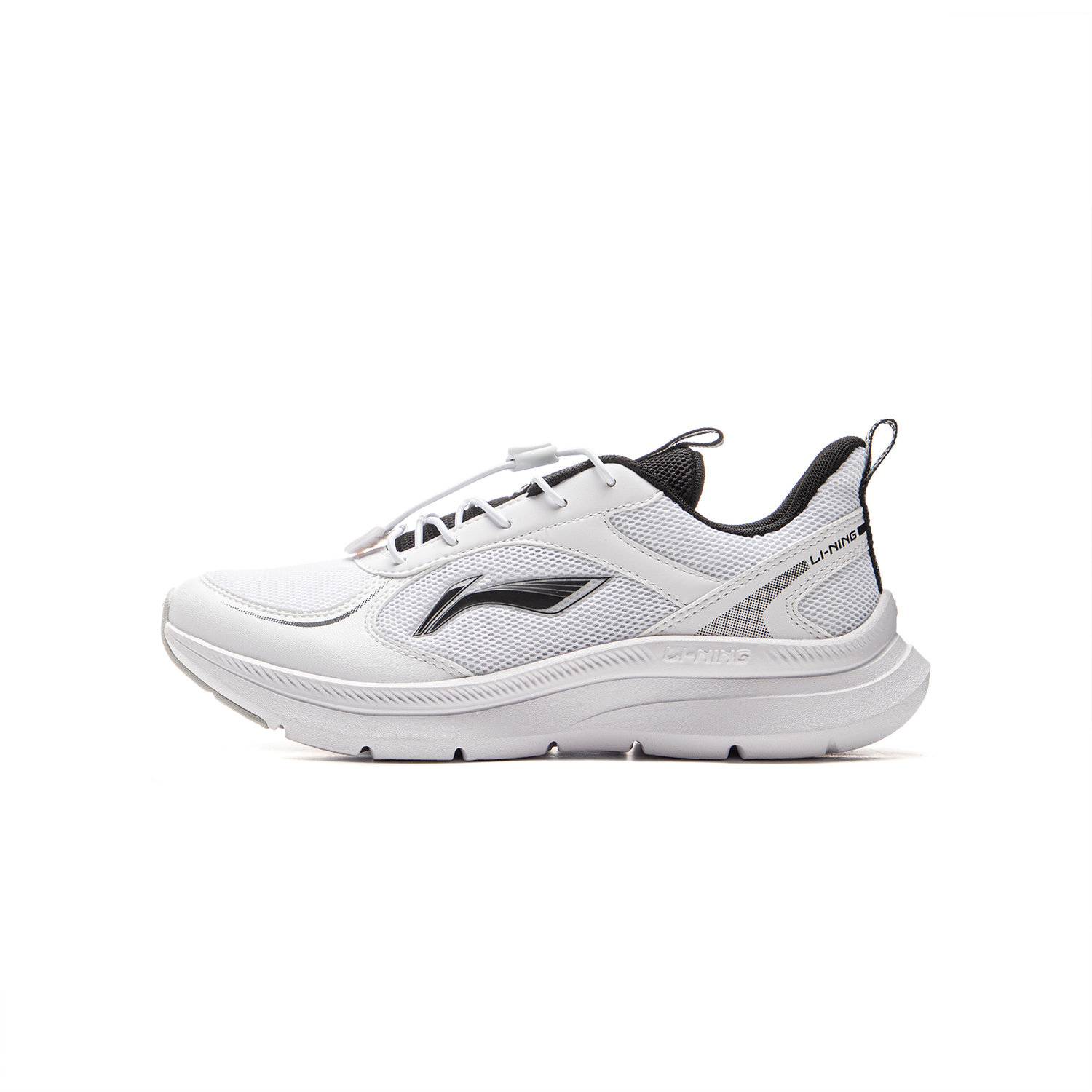 LINING YOUNG Кроссовки детские с низким верхом и амортизацией Rebound, белые
LINING YOUNG Кроссовки детские с низким верхом и амортизацией Rebound, белые