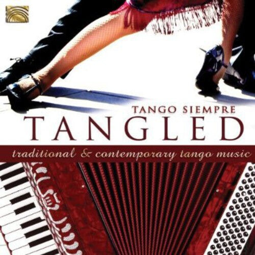 CD диск Tango Siempre: Tangled
CD диск Tango Siempre: Tangled