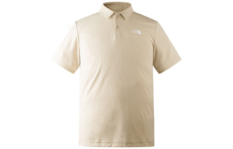 Рубашка поло мужская песочная The North Face, цвет Sand 
Рубашка поло мужская песочная The North Face, цвет Sand