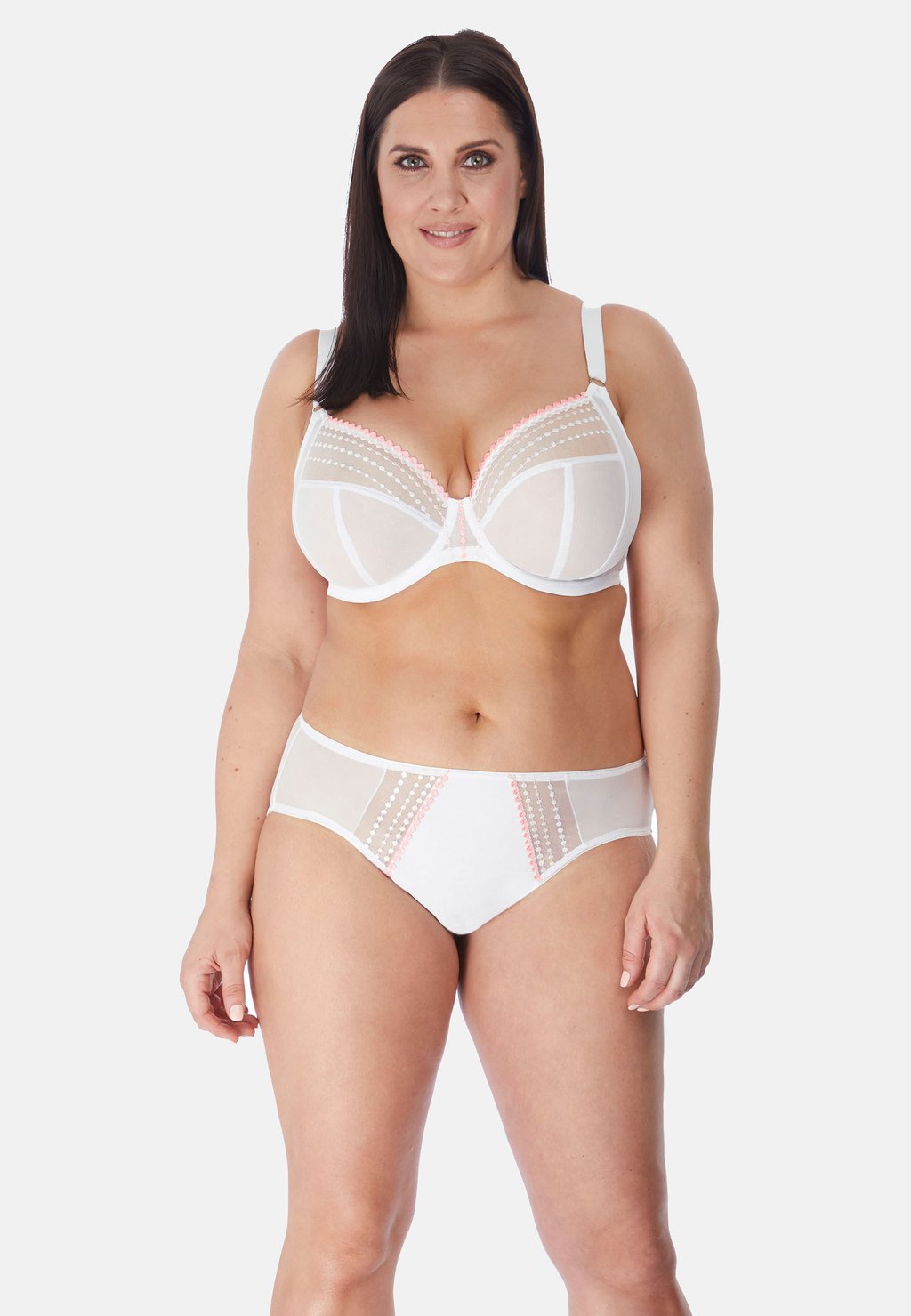 Треугольный бюстгальтер MATILDA Elomi, белый
Треугольный бюстгальтер MATILDA Elomi, белый