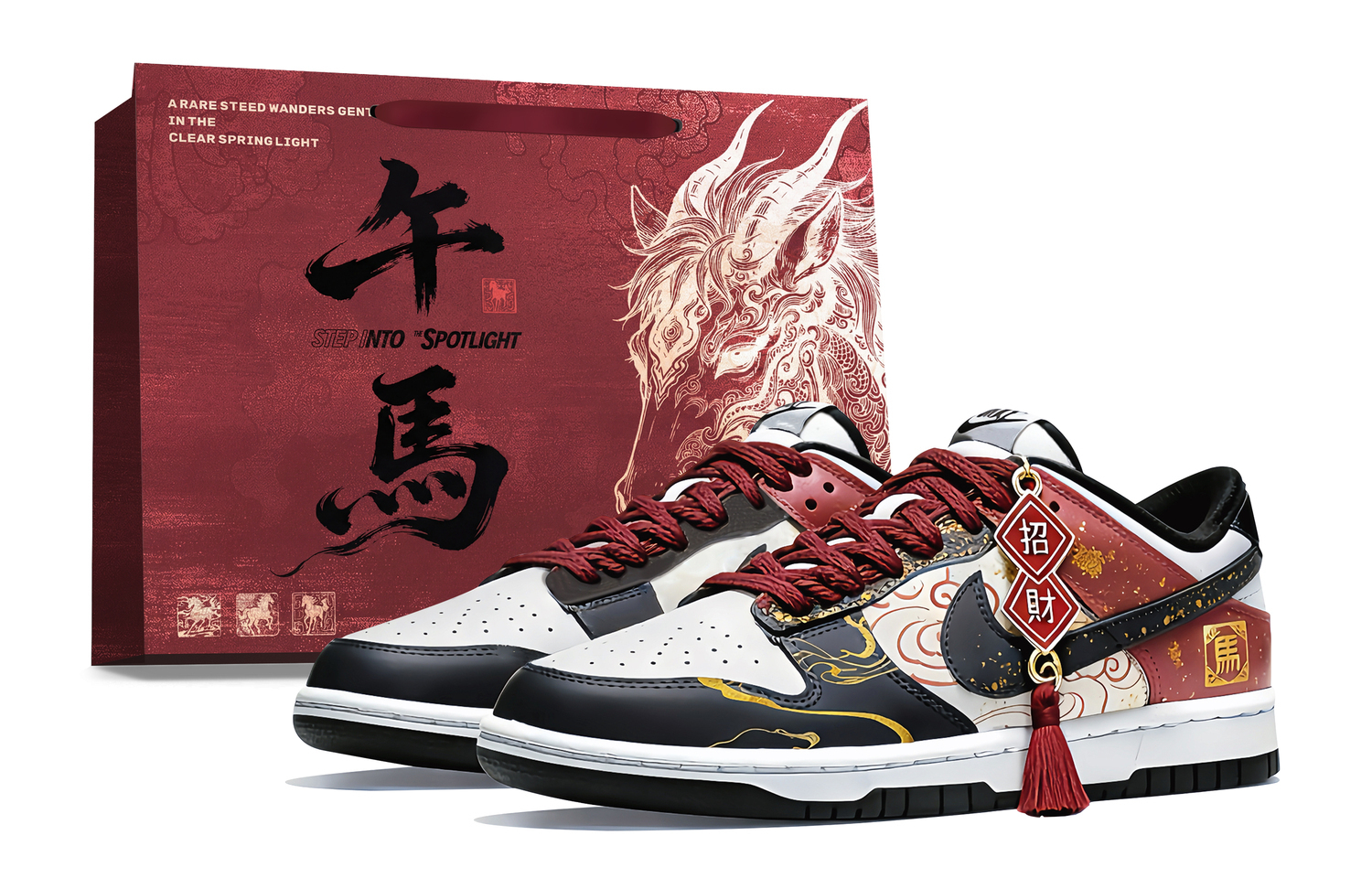 Nike Dunk Abrasion Resistant Low top Skateboard Shoes Unisex Black Red
Nike Dunk Abrasion Resistant Low top Skateboard Shoes Unisex Black Red