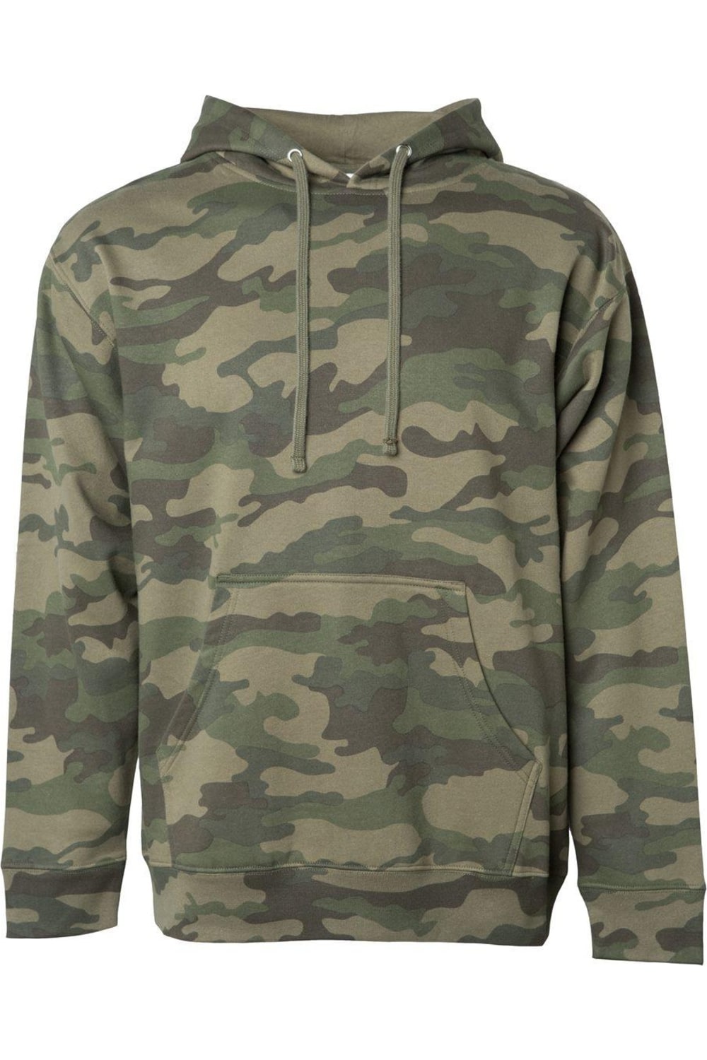 Толстовка с капюшоном средней толщины от Independent Trading Co Independent Trading Co., цвет forest camo
Толстовка с капюшоном средней толщины от Independent Trading Co Independent Trading Co., цвет forest camo