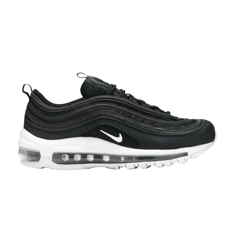 Кроссовки Nike Air Max 97 GS 'Black', черный
Кроссовки Nike Air Max 97 GS 'Black', черный