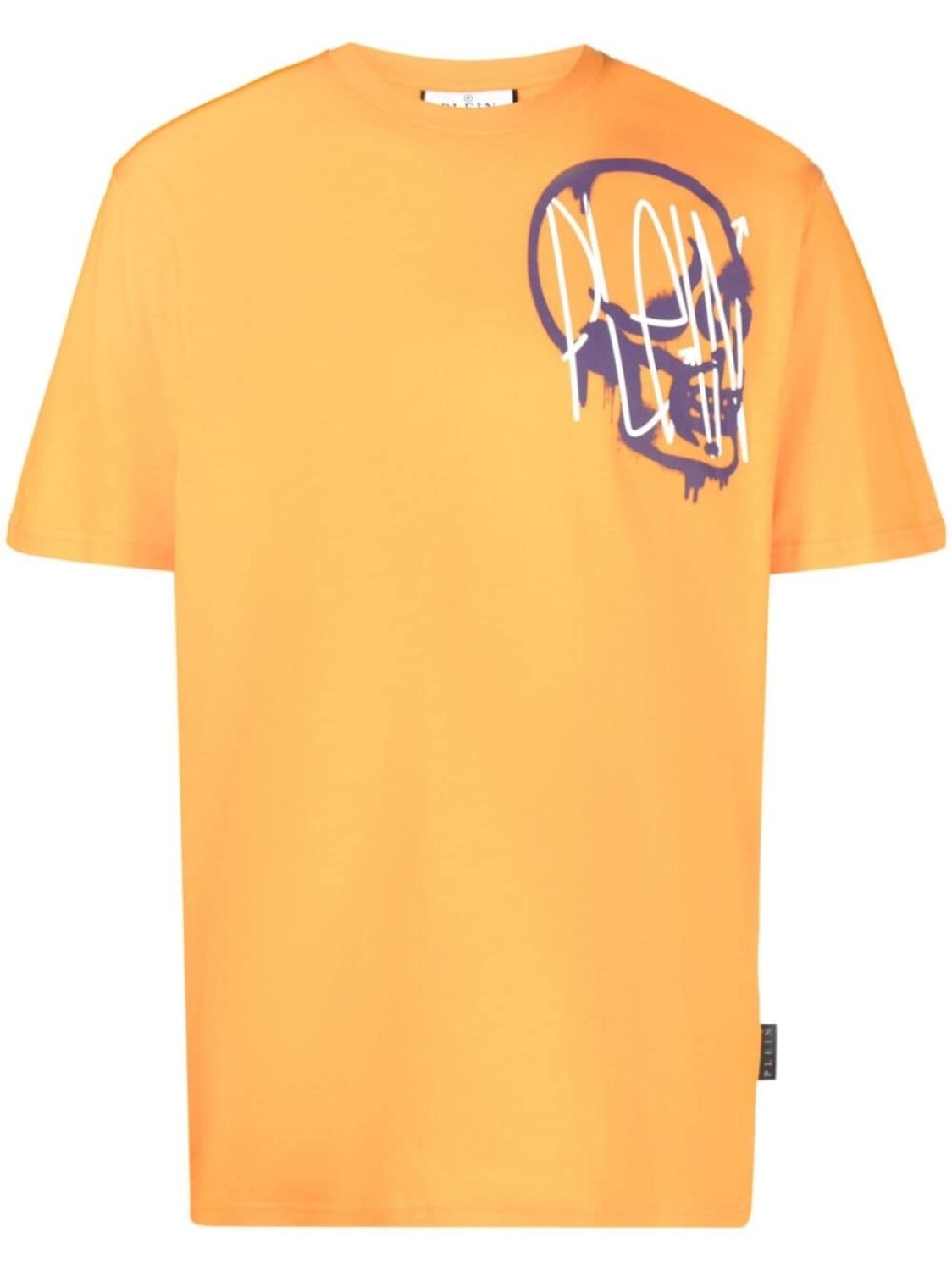 Philipp Plein футболка с принтом, оранжевый
Philipp Plein футболка с принтом, оранжевый