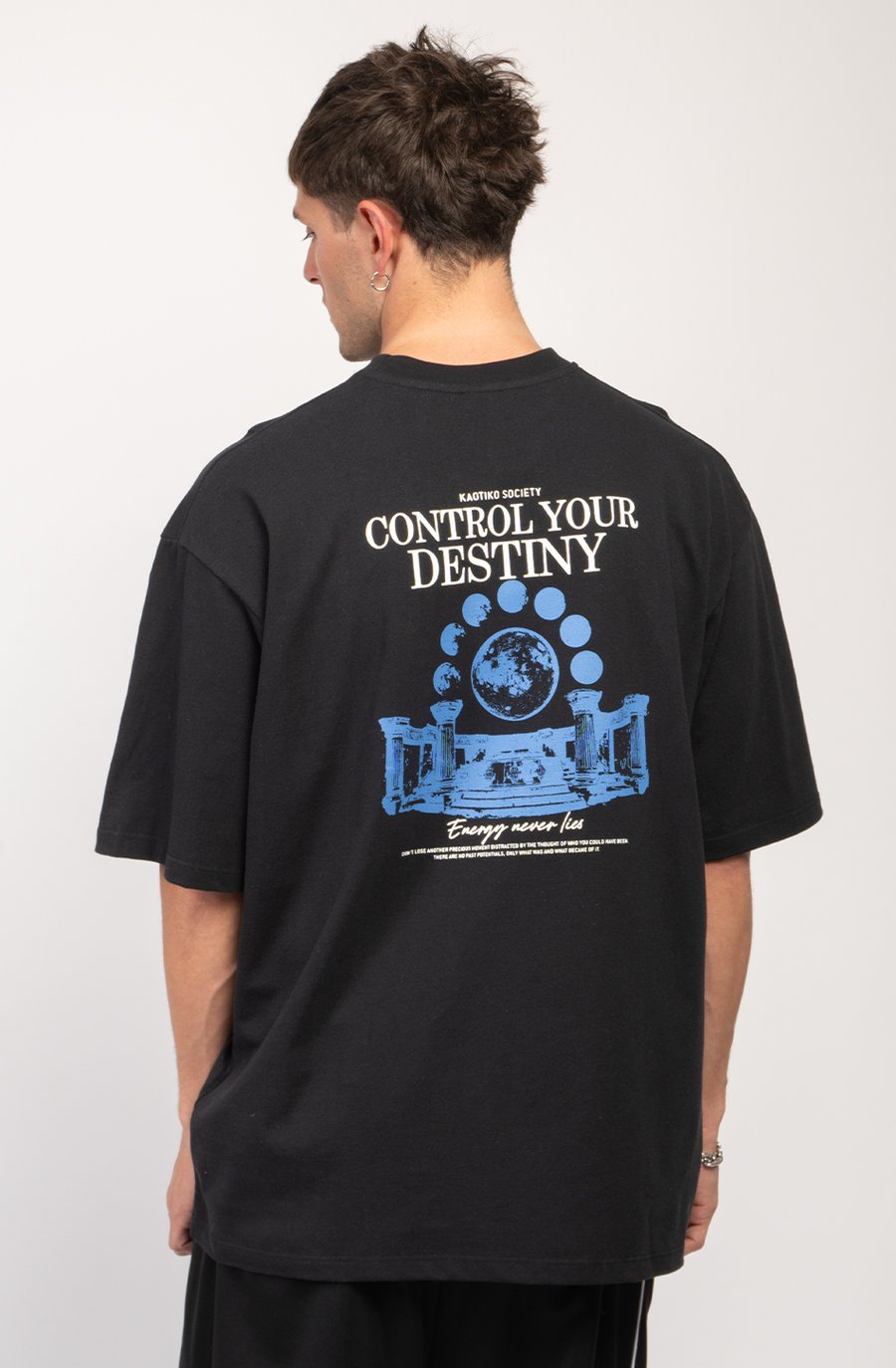 Футболка Kaotiko CONTROL YOUR DESTINY UNISEX, Black, Черный, Футболка Kaotiko CONTROL YOUR DESTINY UNISEX, Black
Футболка Kaotiko CONTROL YOUR DESTINY UNISEX, Black, Черный, Футболка Kaotiko CONTROL YOUR DESTINY UNISEX, Black