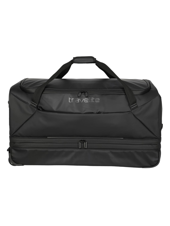 Дорожная сумка Basics на 2 колесах, 80 см, черного цвета travelite
Дорожная сумка Basics на 2 колесах, 80 см, черного цвета travelite