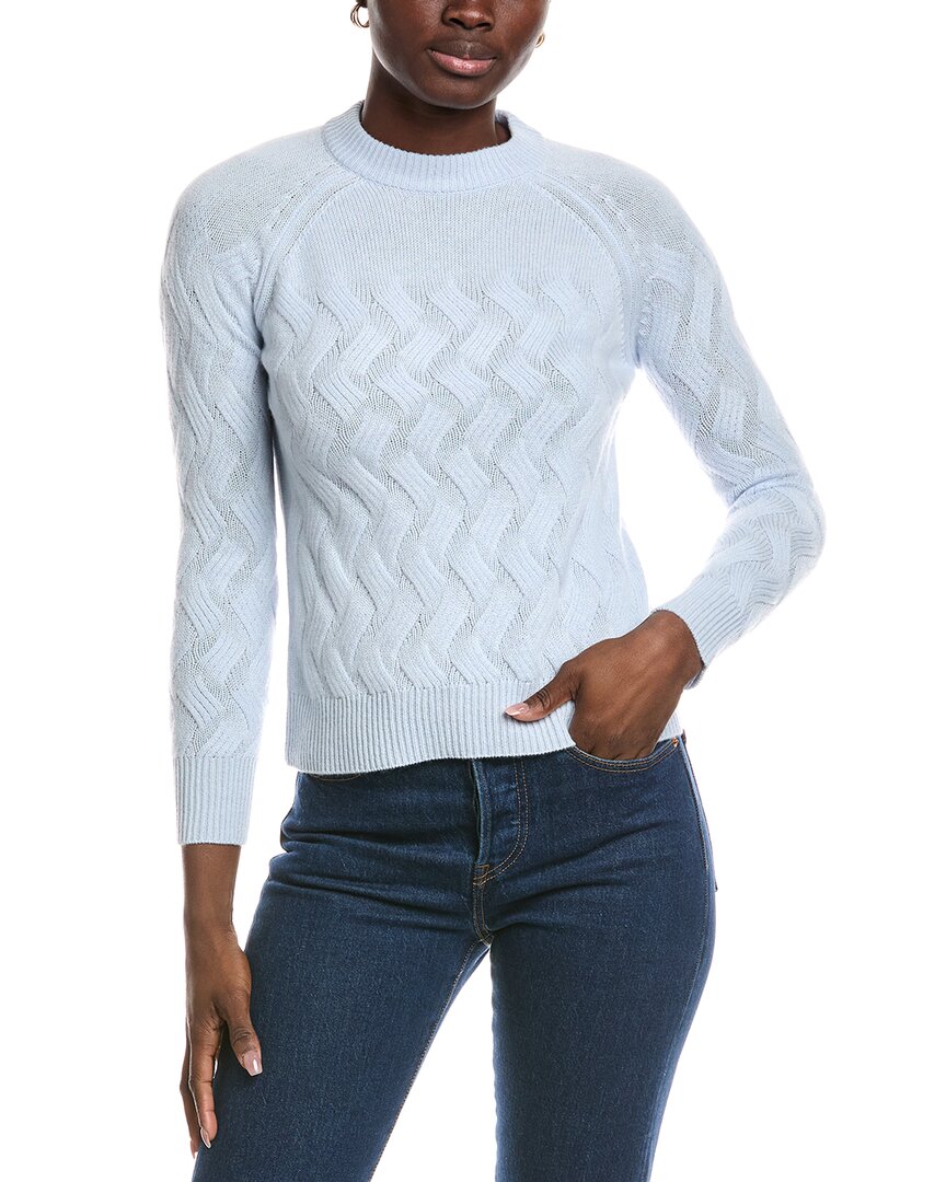 Форте Кашемир Вандеринг Кейбл Кашемировый свитер Forte Cashmere, синий
Форте Кашемир Вандеринг Кейбл Кашемировый свитер Forte Cashmere, синий