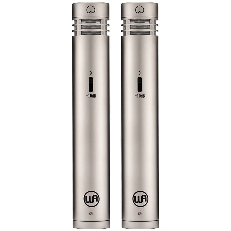 Конденсаторный микрофон Warm Audio WA-84 Small Diaphragm Cardioid Condenser Microphone Stereo Pair
Конденсаторный микрофон Warm Audio WA-84 Small Diaphragm Cardioid Condenser Microphone Stereo Pair