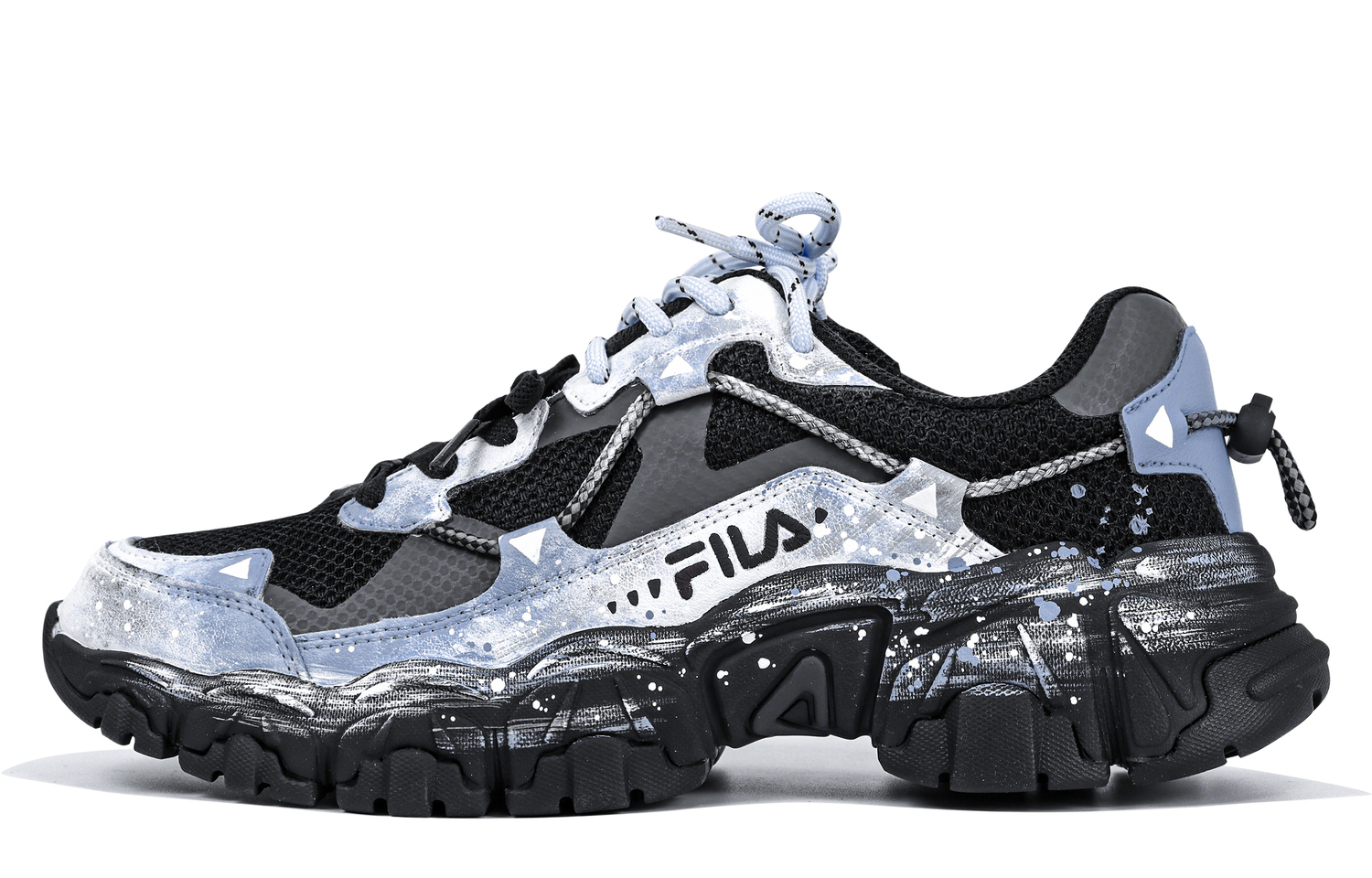 Fila Обувь Fluid Cat Paw, сине-фиолетовая, износостойкая, низкая, повседневная, унисекс, сине-черная
Fila Обувь Fluid Cat Paw, сине-фиолетовая, износостойкая, низкая, повседневная, унисекс, сине-черная