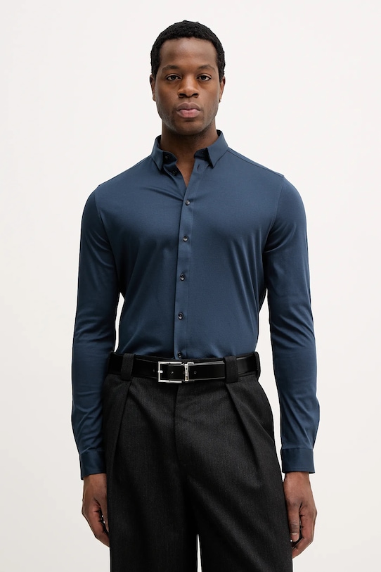 Хлопковая рубашка marco Mos Mosh, темно-синий
Хлопковая рубашка marco Mos Mosh, темно-синий