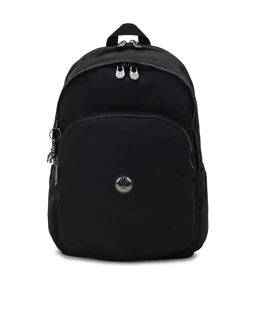 Женский средний рюкзак на молнии черного цвета Kipling, чёрный
Женский средний рюкзак на молнии черного цвета Kipling, чёрный