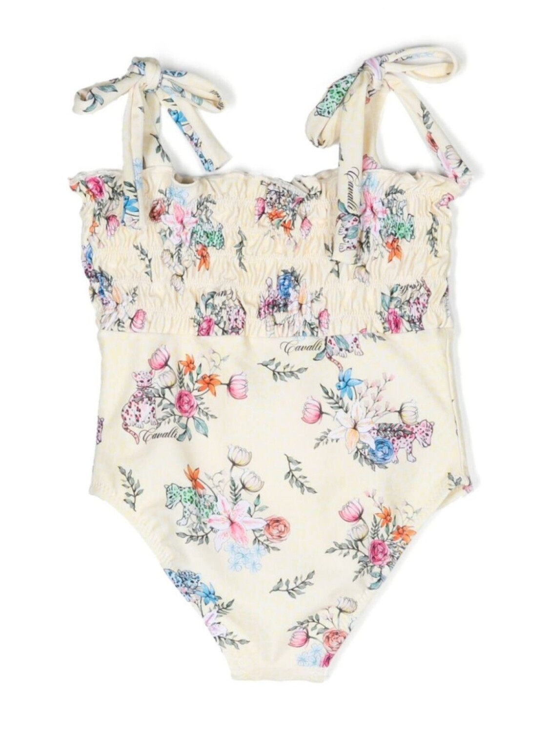 Roberto Cavalli Junior купальник с принтом, желтый
Roberto Cavalli Junior купальник с принтом, желтый