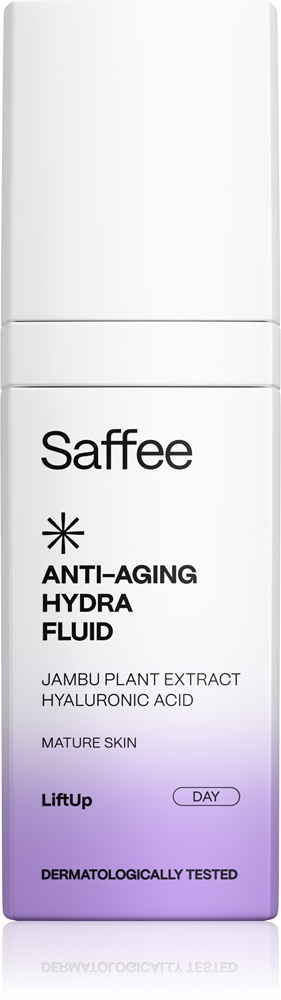 Liftup anti-aging Hydra Fluid укрепляющий увлажняющий флюид Saffee, 30 мл
Liftup anti-aging Hydra Fluid укрепляющий увлажняющий флюид Saffee, 30 мл
