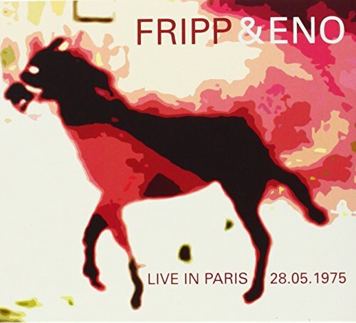 CD диск Fripp & Eno: Live in Paris May 28, 1975
CD диск Fripp & Eno: Live in Paris May 28, 1975