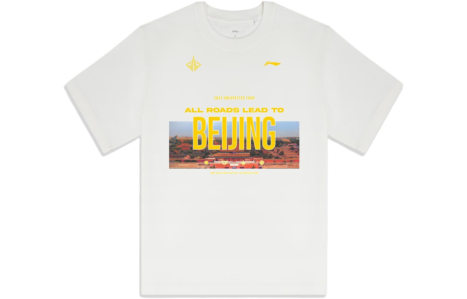 Футболка баскетбольная спортивная коллекция унисекс молочно-белая Lining, слоновая кость
Футболка баскетбольная спортивная коллекция унисекс молочно-белая Lining, слоновая кость