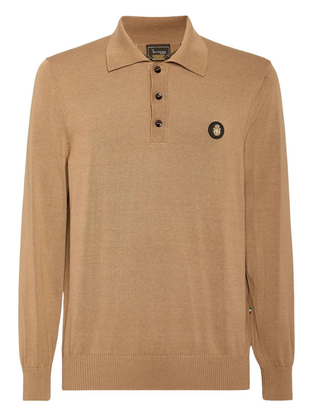 Рубашка поло с логотипом Billionaire, нейтральный
Рубашка поло с логотипом Billionaire, нейтральный