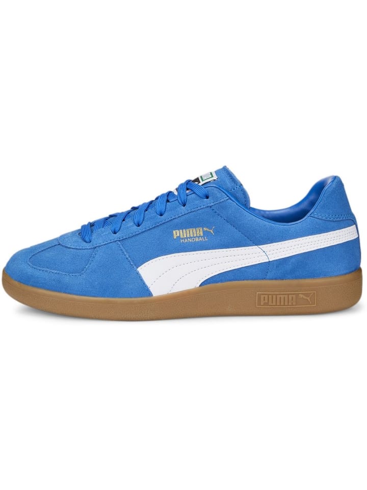 Puma Кроссовки для гандбола синего цвета
Puma Кроссовки для гандбола синего цвета