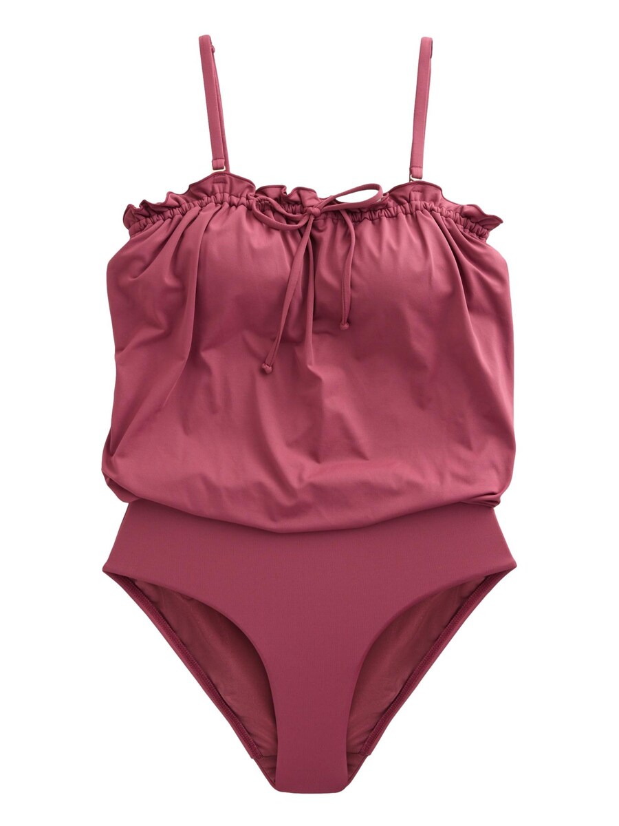 Утягивающий купальник-бандо Next, бургундия
Утягивающий купальник-бандо Next, бургундия