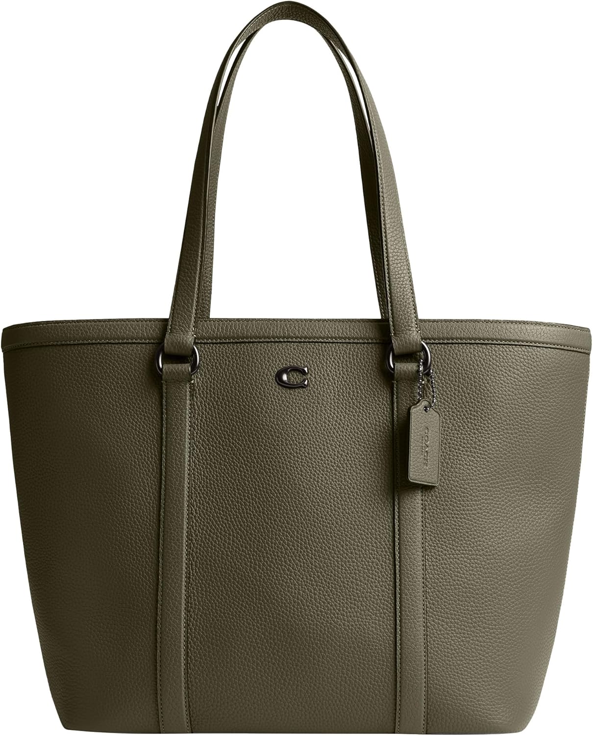 COACH мужская сумка Gotham Zip Top Tote, Army Green
COACH мужская сумка Gotham Zip Top Tote, Army Green