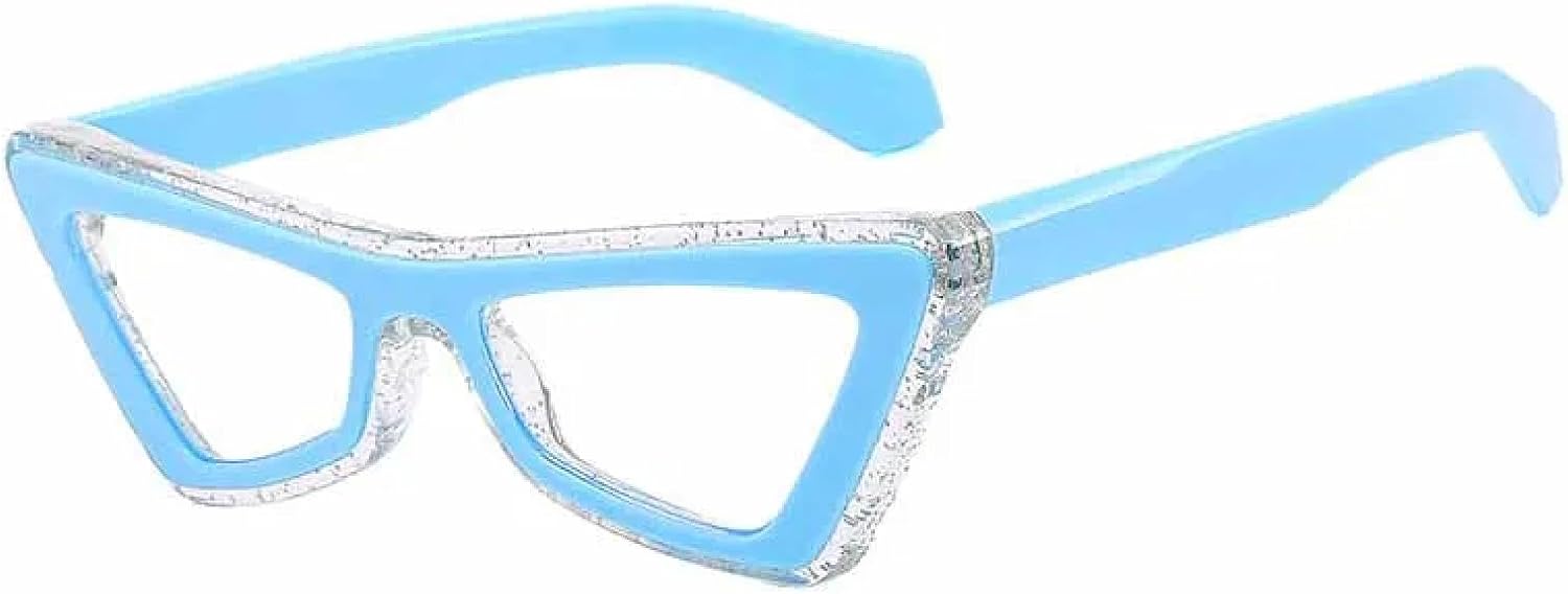 Ретро-солнцезащитные очки «кошачий глаз» в маленькой оправе для мужчин и женщин, модные и роскошные, для активного отдыха, с защитой от УФ-излучения UV400 TKKTLLT, Blue Clear
Ретро-солнцезащитные очки «кошачий глаз» в маленькой оправе для мужчин и женщин, модные и роскошные, для активного отдыха, с защитой от УФ-излучения UV400 TKKTLLT, Blue Clear