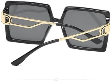 Женские солнцезащитные очки большого размера 2027 года, модные квадратные очки для женщин, прямоугольные очки, защита от ультрафиолета UV400 MTZJH, Black-grey
Женские солнцезащитные очки большого размера 2027 года, модные квадратные очки для женщин, прямоугольные очки, защита от ультрафиолета UV400 MTZJH, Black-grey