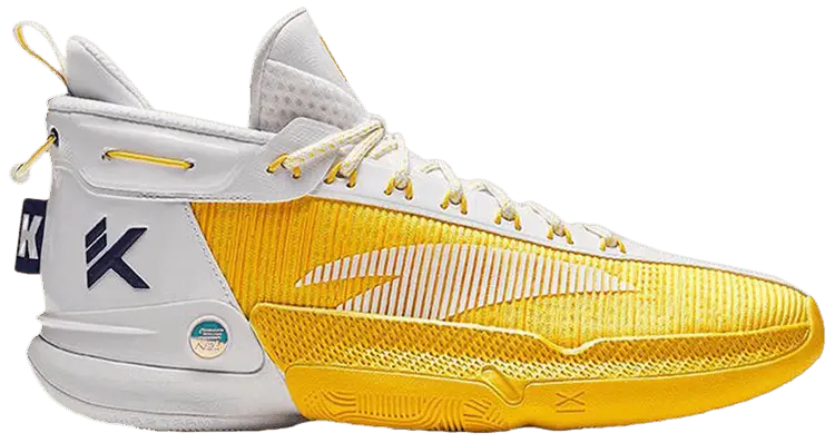 Кроссовки Anta KT9 'White Yellow', желтый
Кроссовки Anta KT9 'White Yellow', желтый