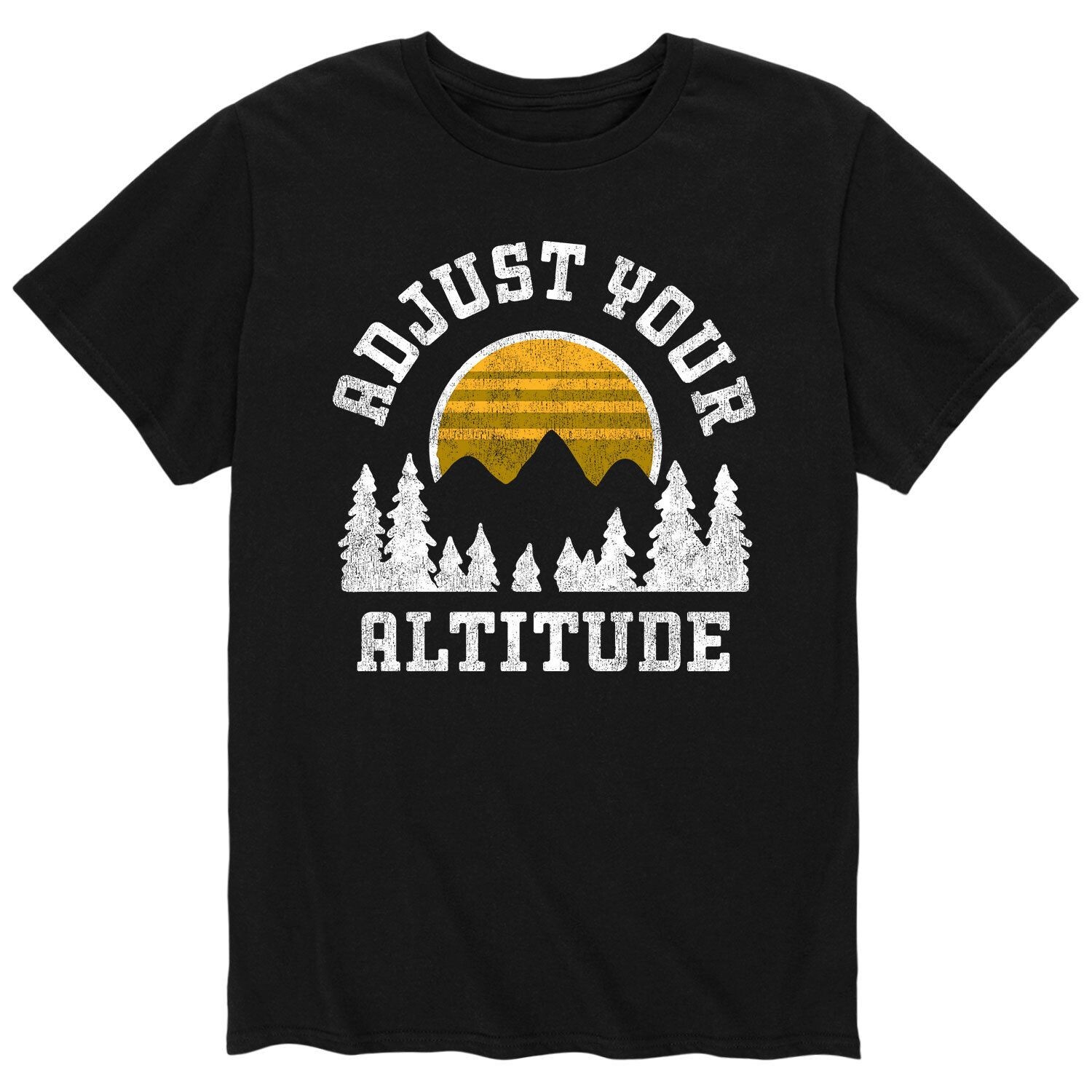 Мужская футболка «Корректируй свое отношение» Licensed Character
Мужская футболка «Корректируй свое отношение» Licensed Character