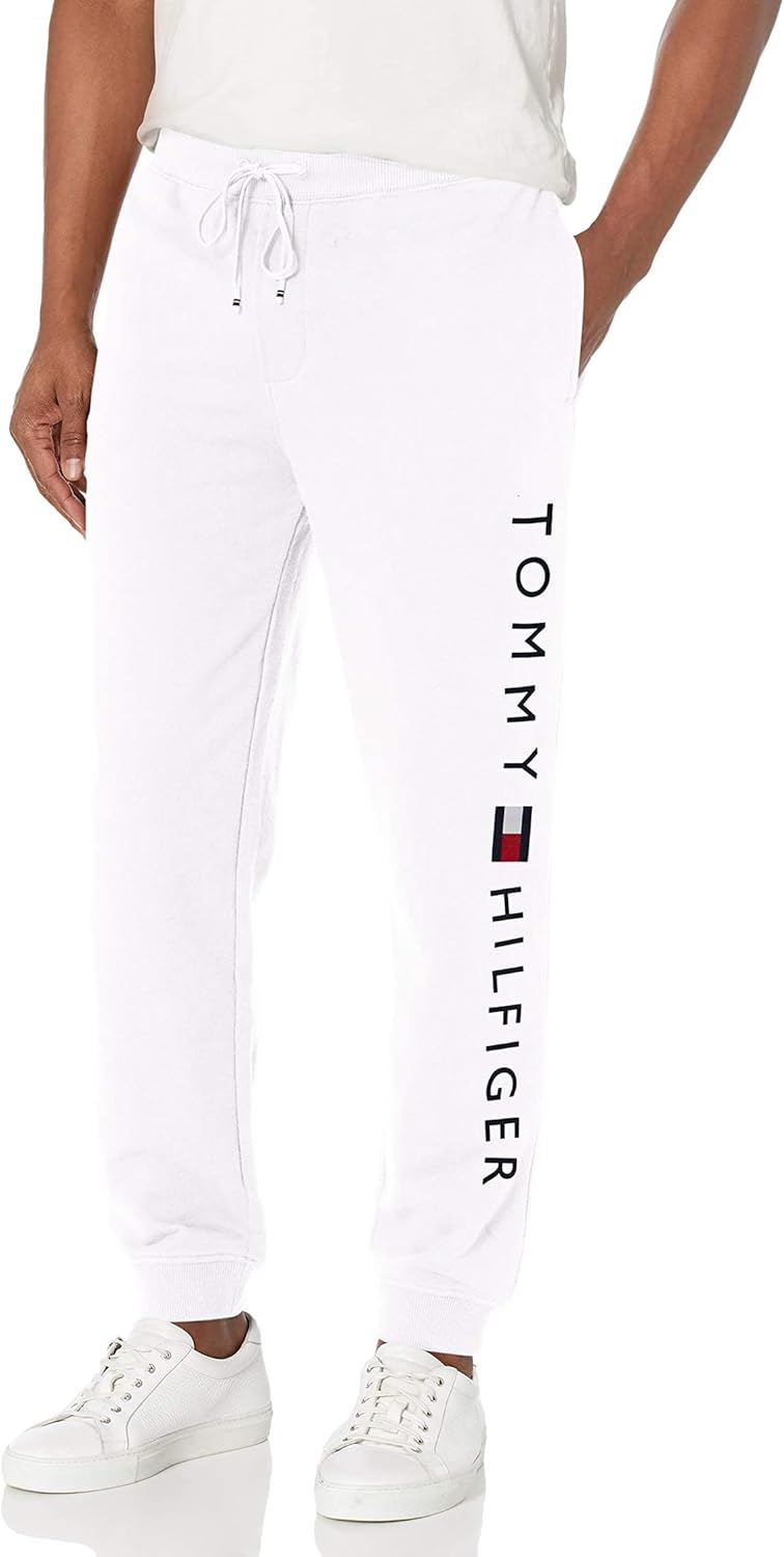 Tommy Hilfiger Mens M Cp Leo Jogger Fleece, Bright White
Tommy Hilfiger Mens M Cp Leo Jogger Fleece, Bright White