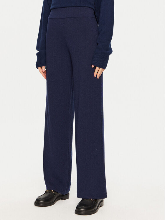 Тканевые брюки свободного кроя Kontatto, синий
Тканевые брюки свободного кроя Kontatto, синий