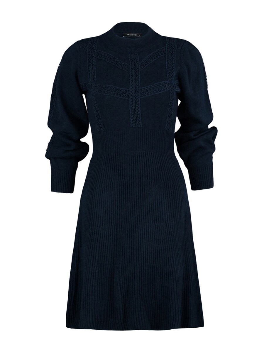 Вязаное платье Trendyol, Navy
Вязаное платье Trendyol, Navy