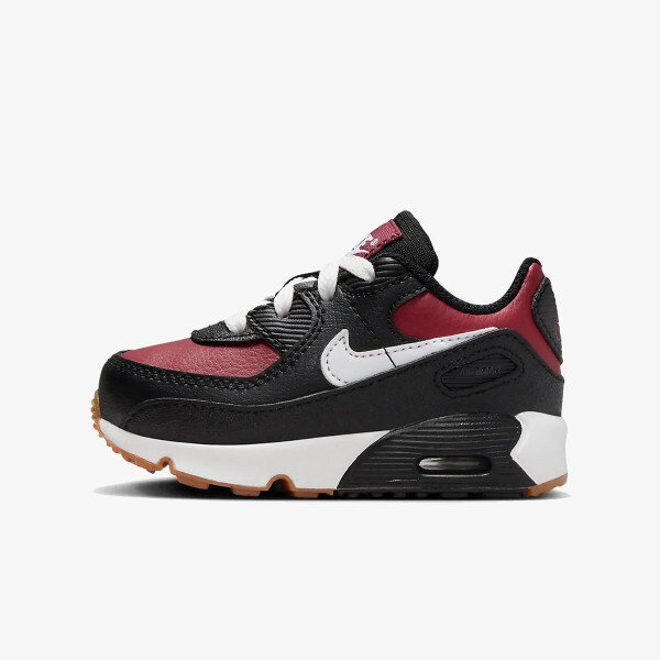 Кроссовки Nike Air Max 90, черный/белый/бордовый
Кроссовки Nike Air Max 90, черный/белый/бордовый