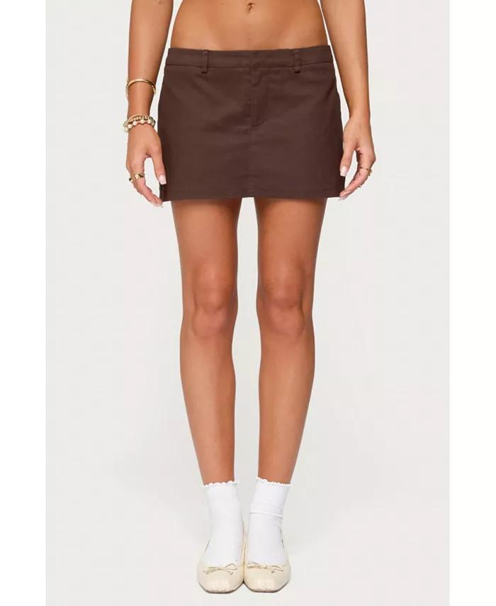 Женская мини-юбка Kennie Edikted, коричневый
Женская мини-юбка Kennie Edikted, коричневый