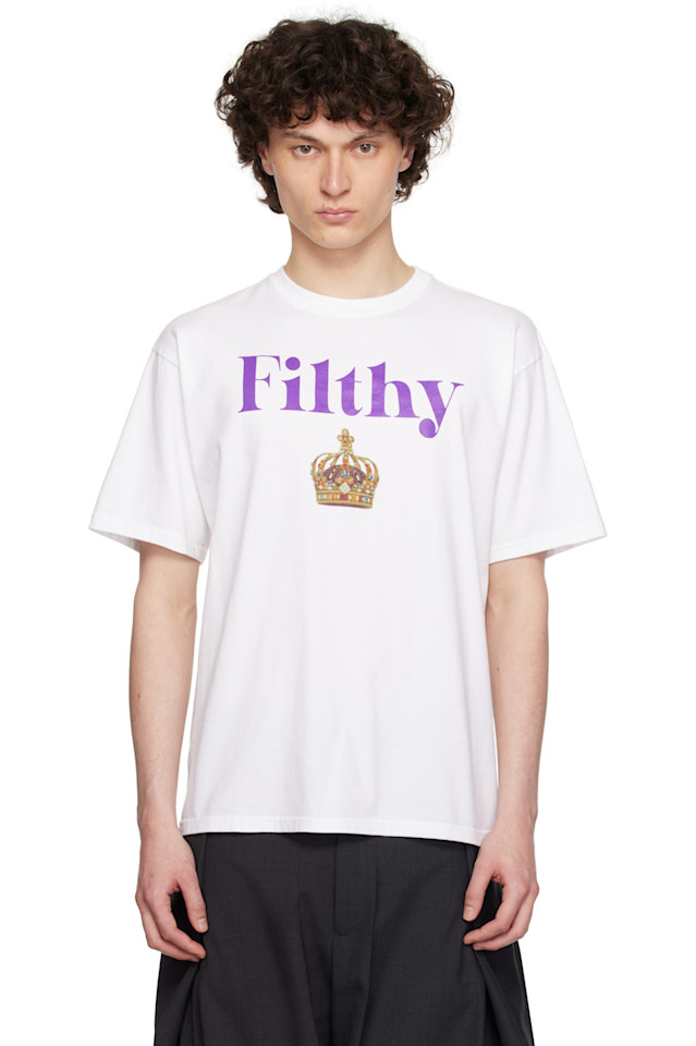 Футболка Uc1E3803 Undercover, белый
Футболка Uc1E3803 Undercover, белый